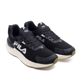Tênis Esportivo Fila Improve Masculino Preto