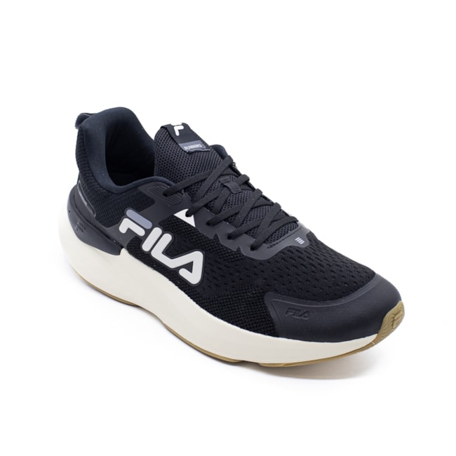 Tênis Esportivo Fila Improve Masculino Preto