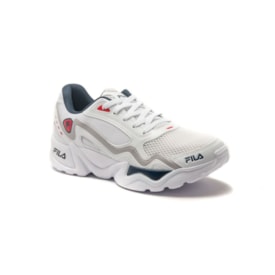Tênis Esportivo Fila Interceptor Masculino Branco