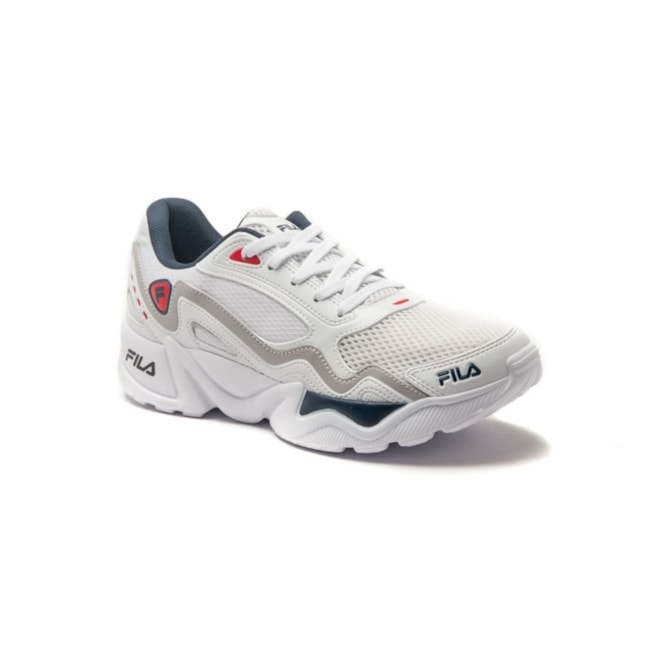 Tênis Esportivo Fila Interceptor Masculino Branco