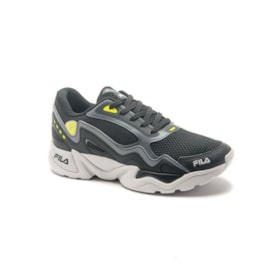 Tênis Esportivo Fila Interceptor Masculino Preto