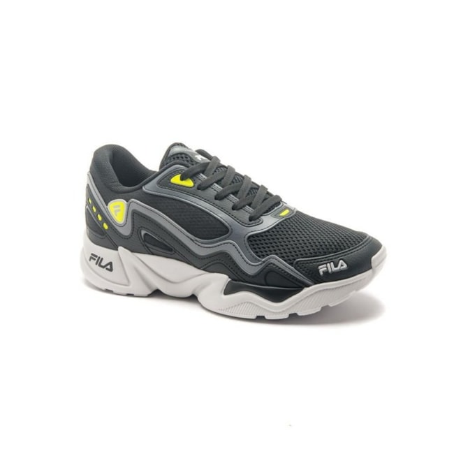 Tênis Esportivo Fila Interceptor Masculino Preto