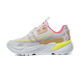 Tênis Esportivo Fila Invictus Feminino Branco