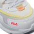 Tênis Esportivo Fila Invictus Feminino Branco