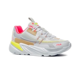 Tênis Esportivo Fila Invictus Feminino Branco