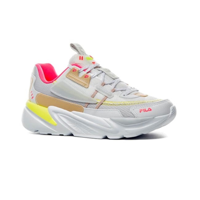 Tênis Esportivo Fila Invictus Feminino Branco
