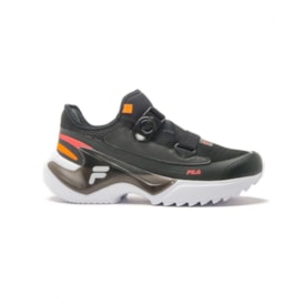 Tênis Esportivo Fila L-Loop Feminino Preto