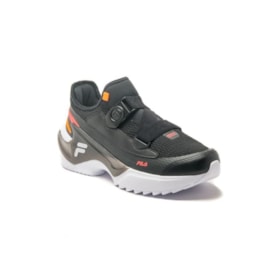 Tênis Esportivo Fila L-Loop Feminino Preto