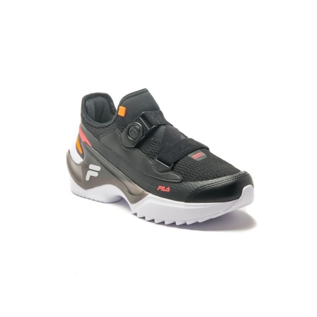 Tênis Esportivo Fila L-Loop Feminino Preto