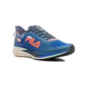 Tenis Esportivo Fila Masculino Azul