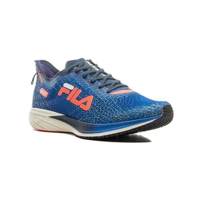 Tenis Esportivo Fila Masculino Azul