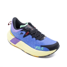 Tênis Esportivo Fila Masculino Azul Tênis Esportivo Fila Masculino Azul