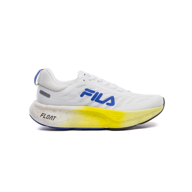 Tênis Esportivo Fila Masculino Branco Noite