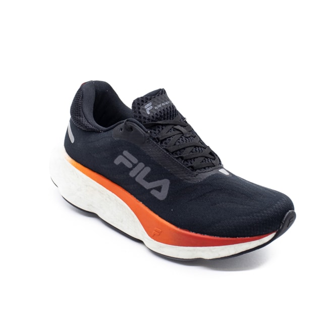 Tênis Esportivo Fila Masculino Preto