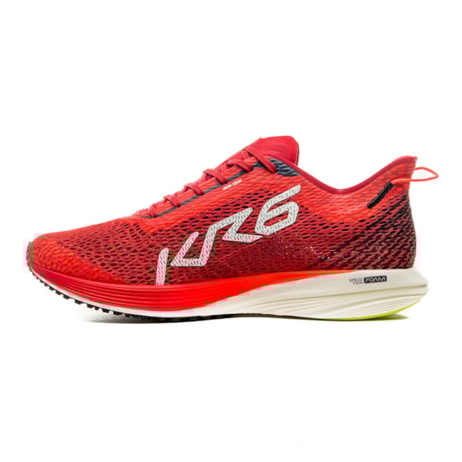 Tenis Esportivo Fila Masculino Vermelho