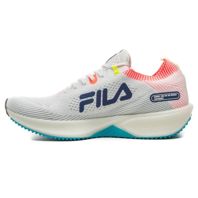 Tênis Esportivo Fila Masculino White