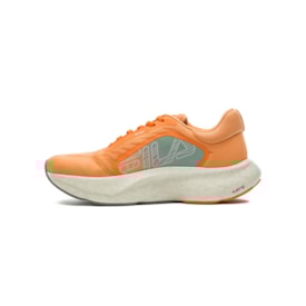 Tênis Esportivo Fila Masculino White Tangerina