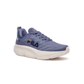 Tênis Esportivo Fila  Maxxi Lite Feminino Azul Coroa