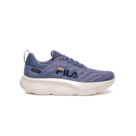 Tênis Esportivo Fila  Maxxi Lite Feminino Azul Coroa