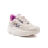 Tênis Esportivo Fila  Maxxi Lite Feminino Branco Cru