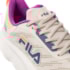 Tênis Esportivo Fila  Maxxi Lite Feminino Branco Cru
