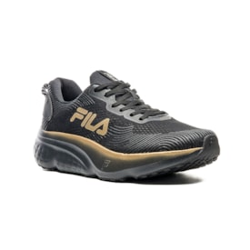 Tênis Esportivo Fila Maxximus Masculino Black