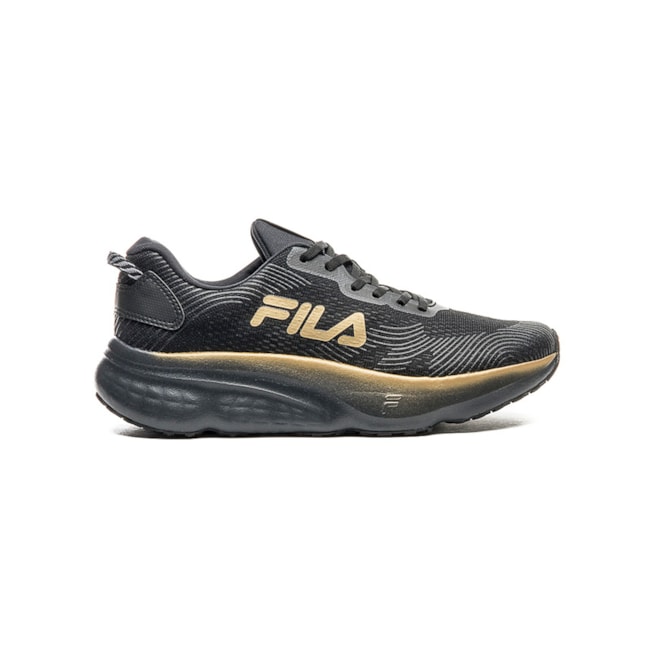 Tênis Esportivo Fila Maxximus Masculino Black