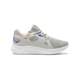 Tênis Esportivo Fila Presence Feminino Prata