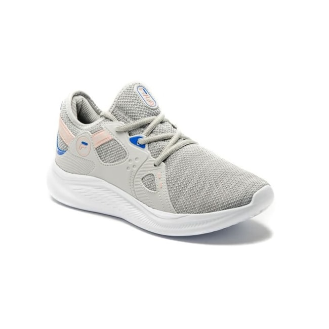 Tênis Esportivo Fila Presence Feminino Prata