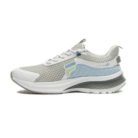 Tênis Esportivo Fila Progress Feminino Branco