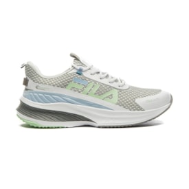 Tênis Esportivo Fila Progress Feminino Branco