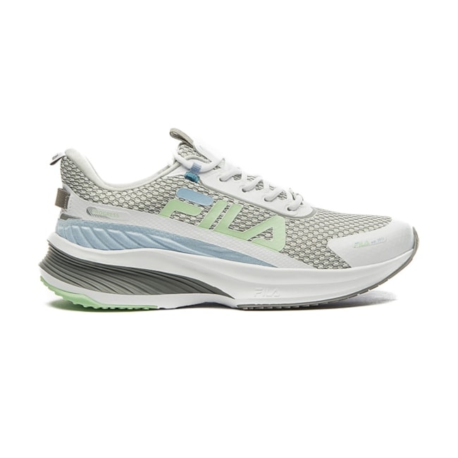 Tênis Esportivo Fila Progress Feminino Branco