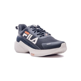 Tênis Esportivo Fila Progress Lite Feminino Preto