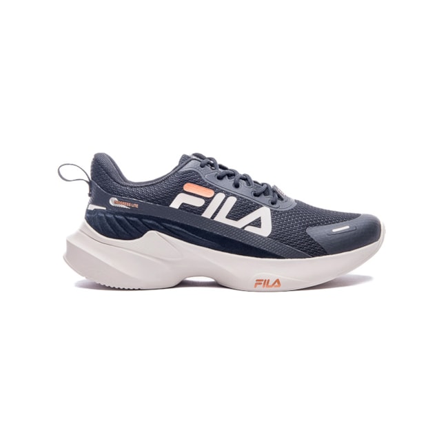 Tênis Esportivo Fila Progress Lite Feminino Preto