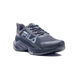 Tênis Esportivo Fila Progress Lite Masculino Black