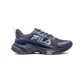 Tênis Esportivo Fila Progress Lite Masculino Black