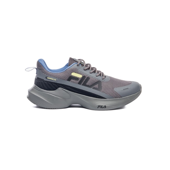 Tênis Esportivo Fila Progress Lite Masculino Grafite