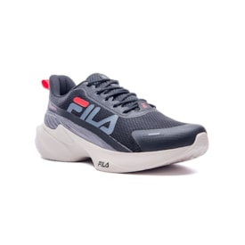 Tênis Esportivo Fila Progress Lite Masculino Preto