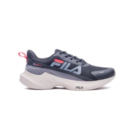 Tênis Esportivo Fila Progress Lite Masculino Preto