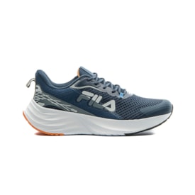 Tênis Esportivo Fila Racer Comet Masculino Azul Marinho