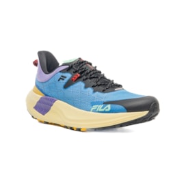 Tênis Esportivo Fila Racer Skytrail Feminino Azul