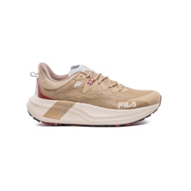 Tênis Esportivo Fila Racer Skytrail Feminino Bege