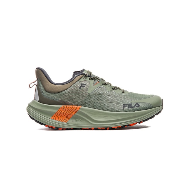 Tênis Esportivo Fila Racer Skytrail Masculino Oliva