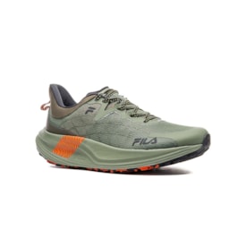 Tênis Esportivo Fila Racer Skytrail Masculino Oliva