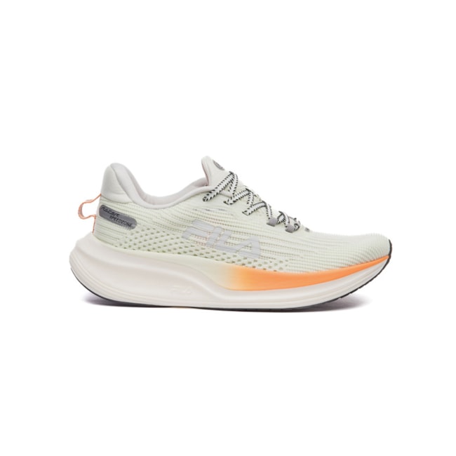 Tênis Esportivo Fila Racer Speedzone Feminino Amarelo