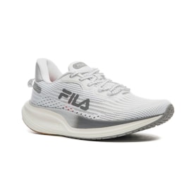 Tênis Esportivo Fila Racer Speedzone Feminino Branco