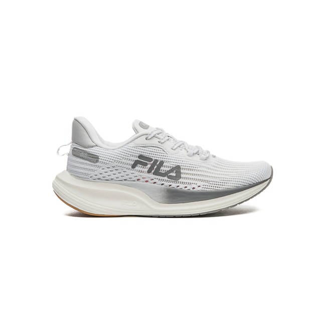 Tênis Esportivo Fila Racer Speedzone Feminino Branco