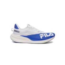 Tênis Esportivo Fila Racer Speedzone Masculino Branco