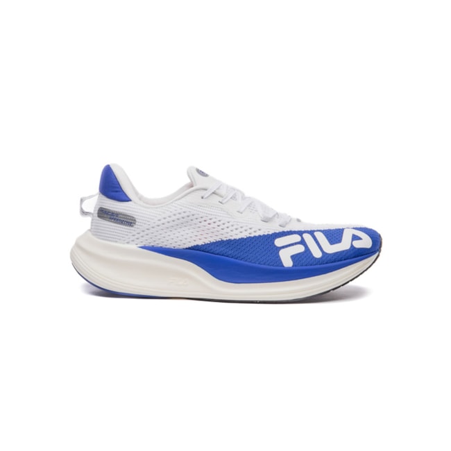 Tênis Esportivo Fila Racer Speedzone Masculino Branco