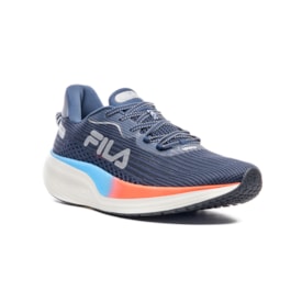 Tênis Esportivo Fila Racer Speedzone Masculino Navy